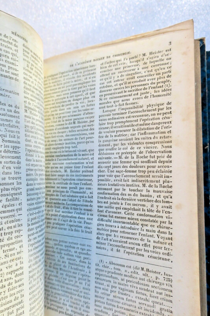 Erinnerungen der Königlichen Chirurgieakademie (1855)