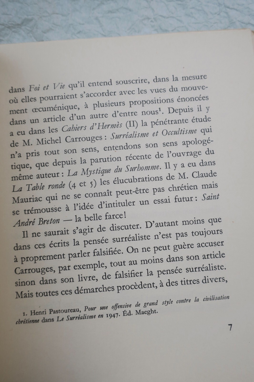 Surrealist publication from 1948 - Image 3
