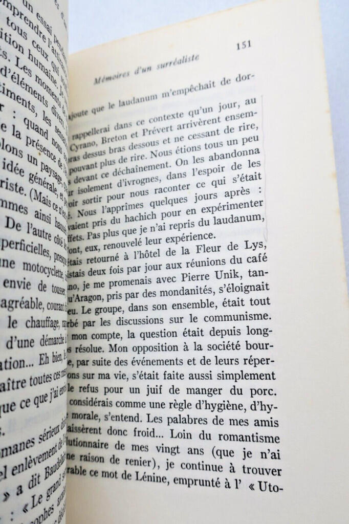 Surrealist memoirs and artistic reflections