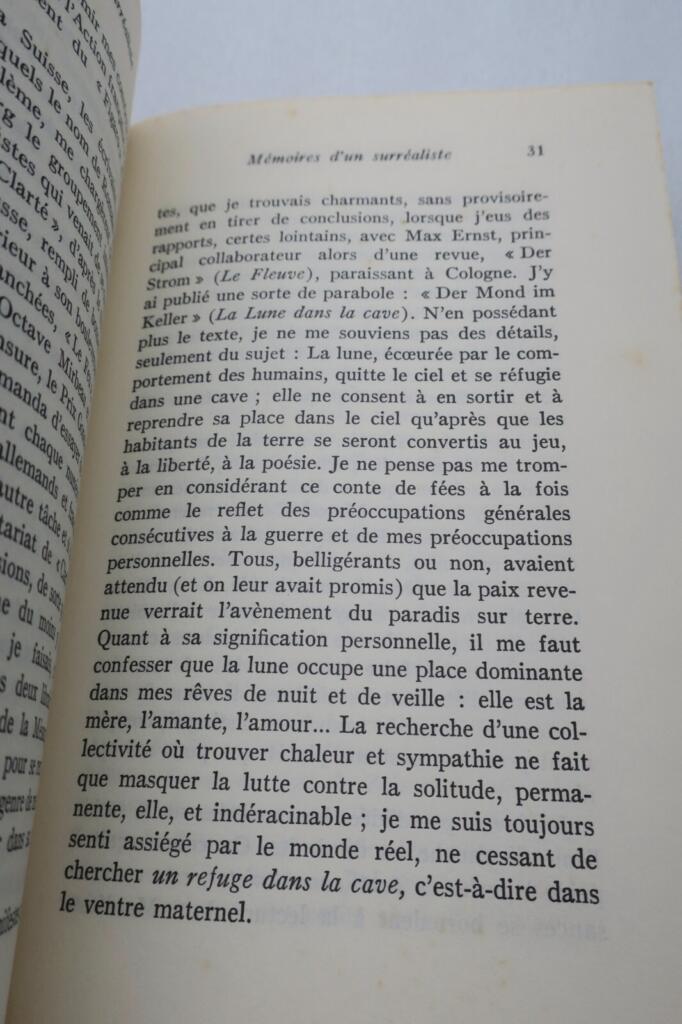 Surrealist memoirs and artistic reflections