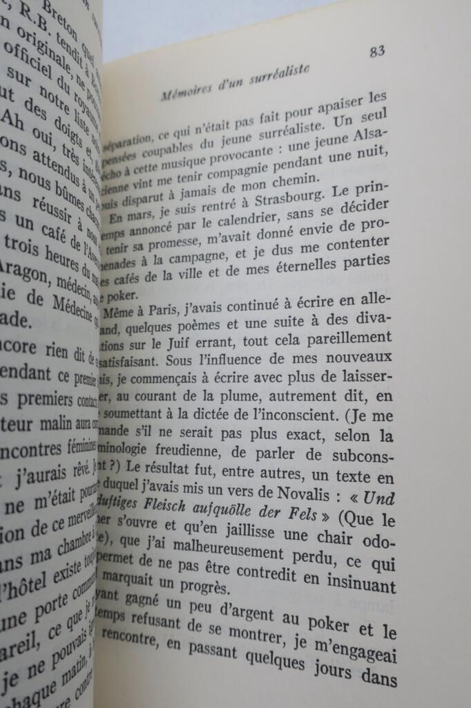 Surrealist memoirs and artistic reflections