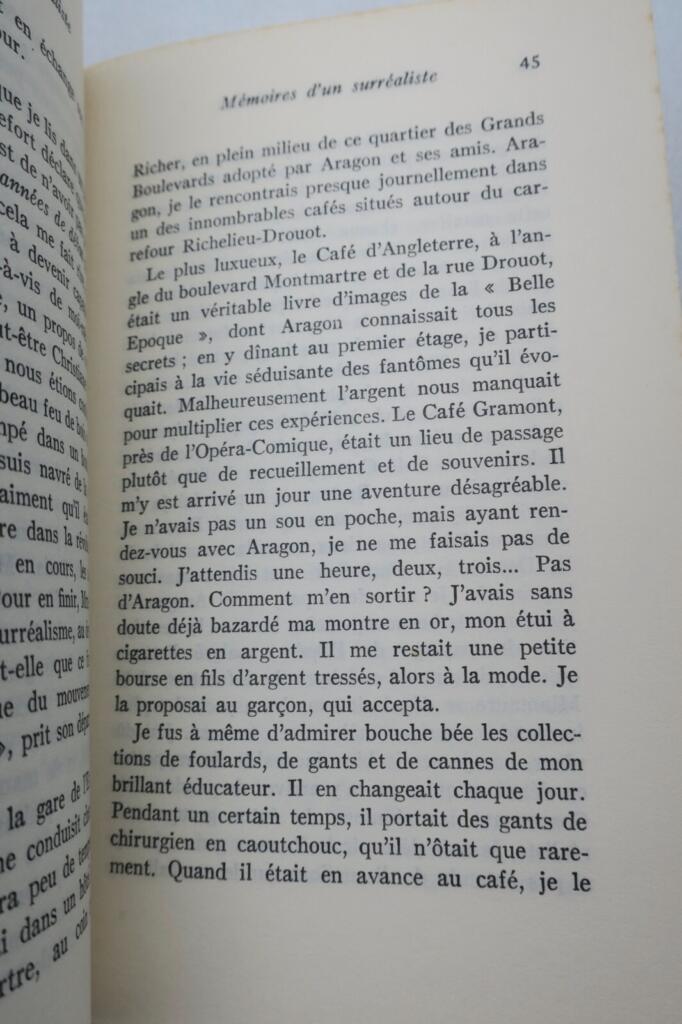 Surrealist memoirs and artistic reflections