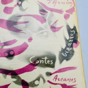 Surréalisme ARNIM Achim d' Contes bizarres