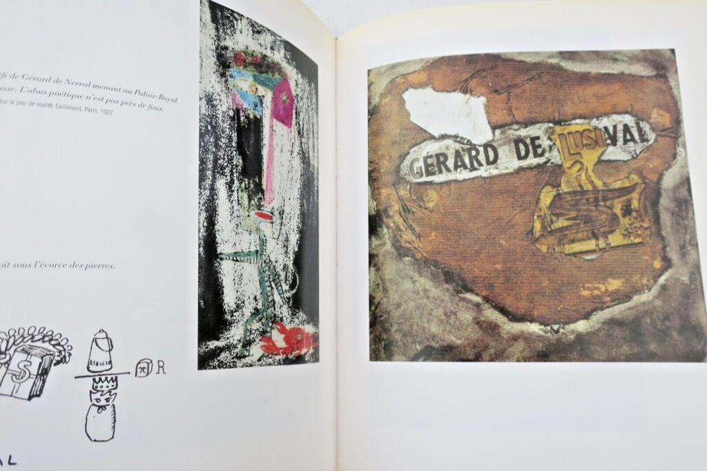 surréalisme BRETON, André (Tinchebray, 1896 – Paris, 1966), Je vois, j’imagine.