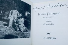 surréalisme BRETON, André (Tinchebray, 1896 - Paris, 1966), Je vois, j'imagine. – Image 24