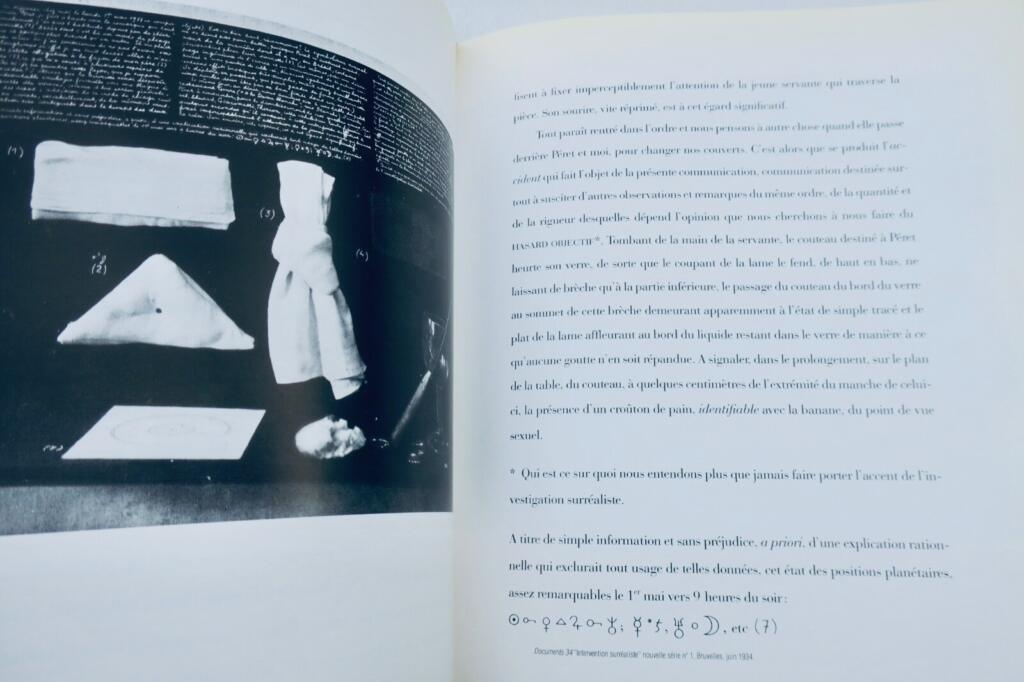 surréalisme BRETON, André (Tinchebray, 1896 – Paris, 1966), Je vois, j’imagine.