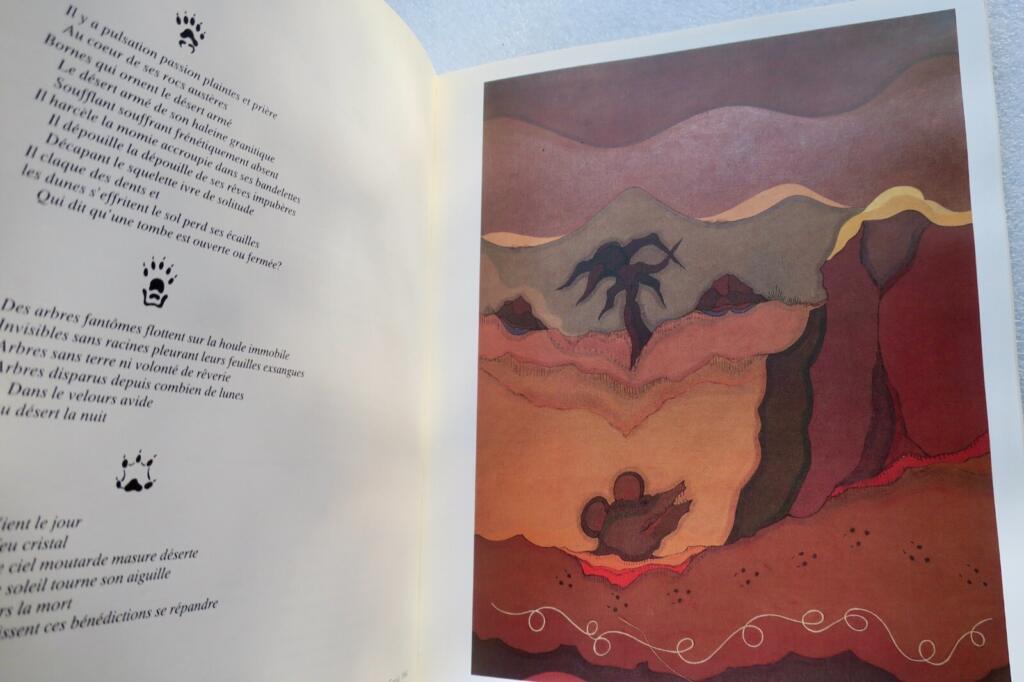 Philosophical reflections in surrealism