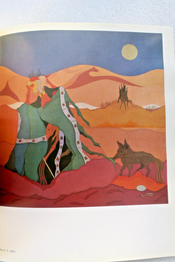 Philosophical reflections in surrealism