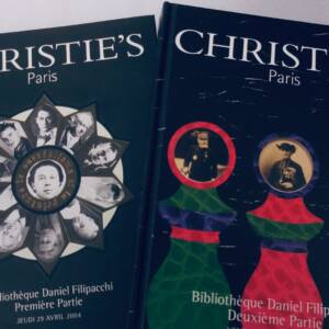 Surréalisme Christie's Filipacchi 2005