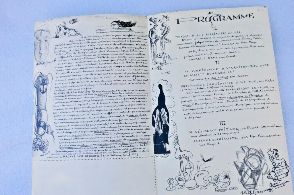 超现实主义讲座系列1935年