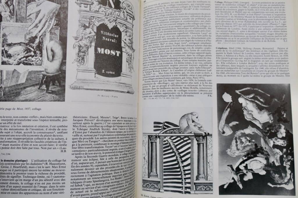 Umfassendes Surrealismus-Wörterbuch