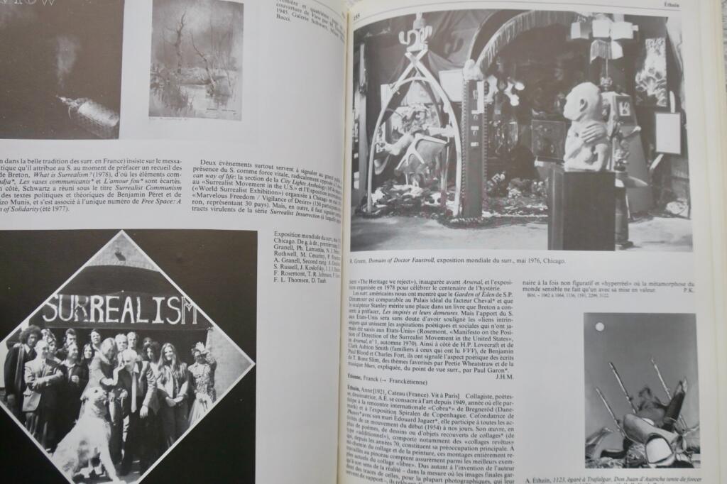 Umfassendes Surrealismus-Wörterbuch
