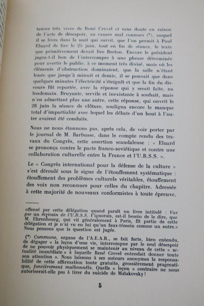 Reflections from renowned surrealists