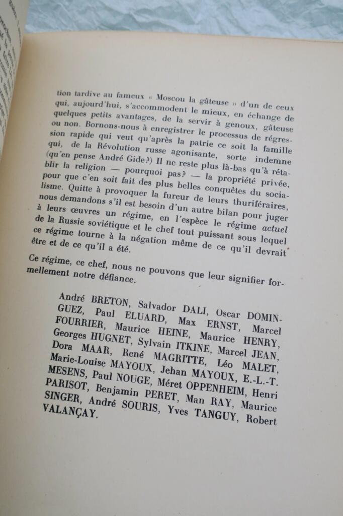 Reflections from renowned surrealists