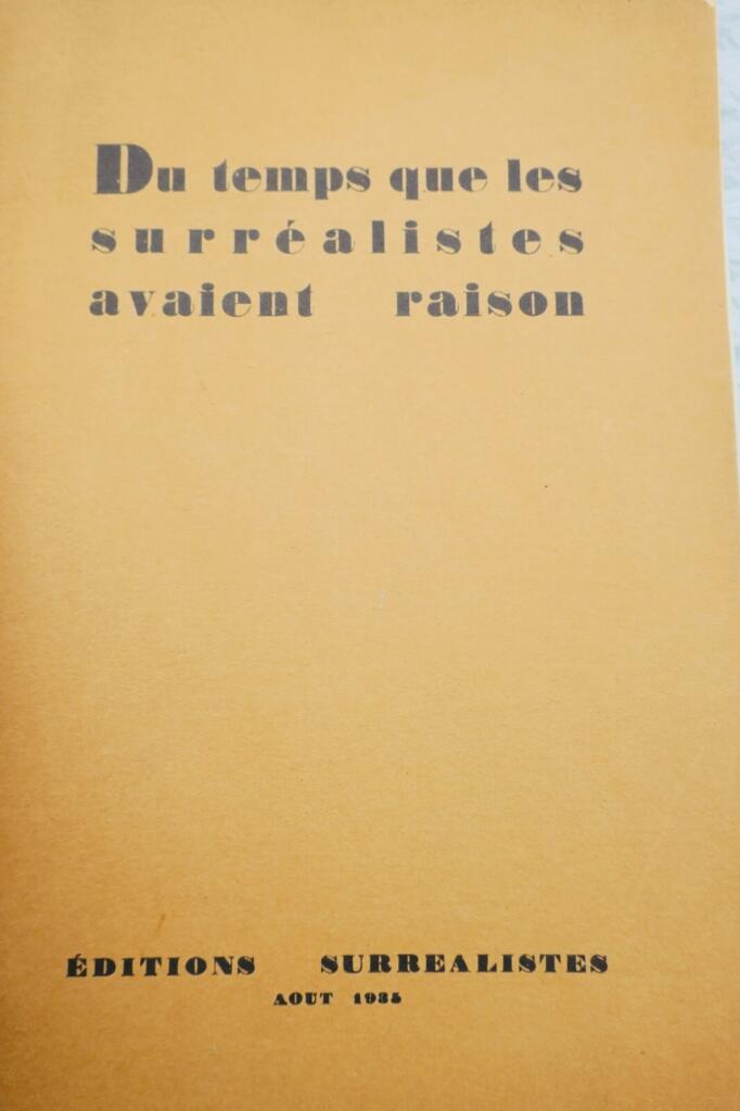Reflections from renowned surrealists