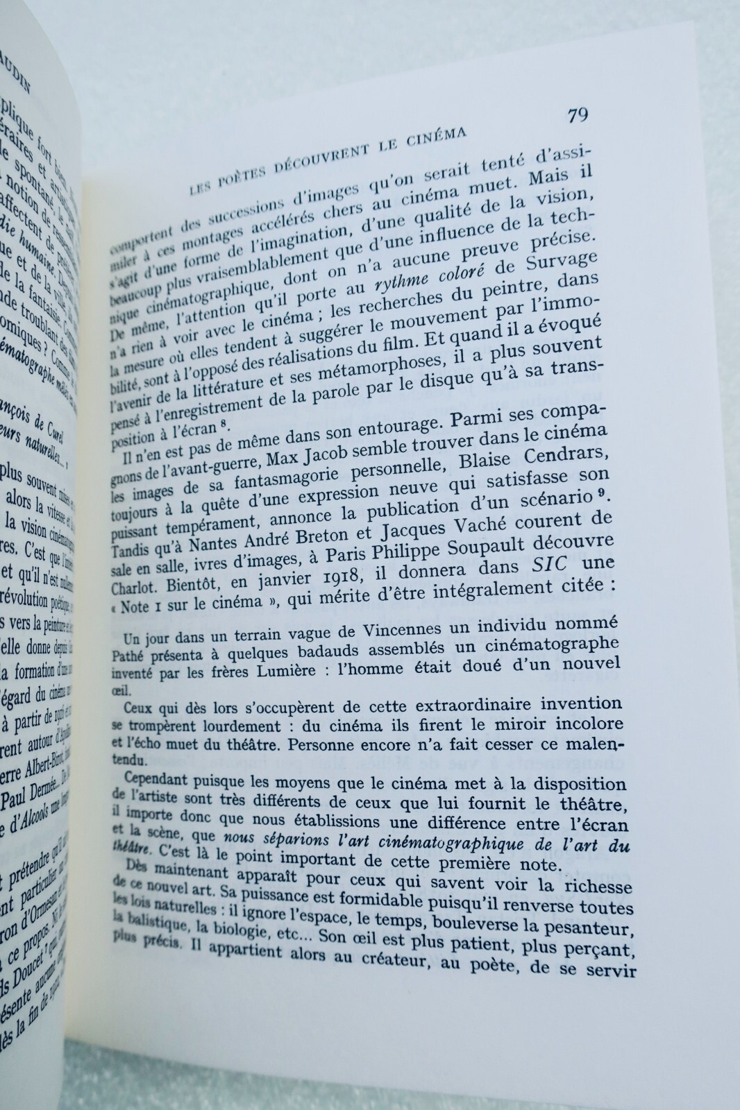 Surréalisme et Cinéma Études Cinematographiques - La Librairie Antique