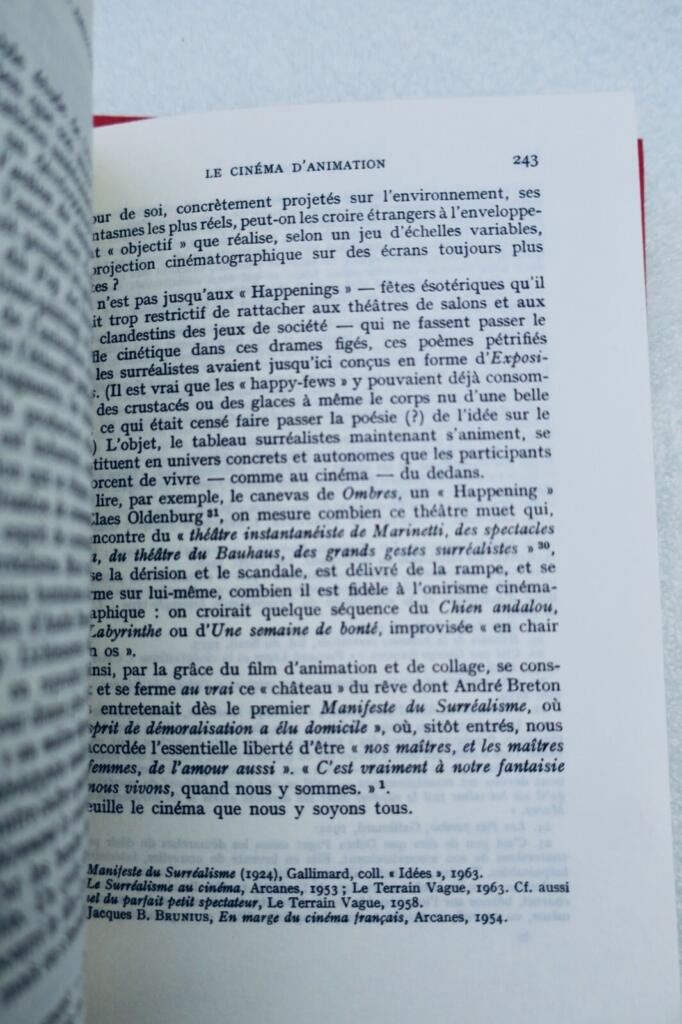 Surréalisme et Cinéma Études Cinematographiques