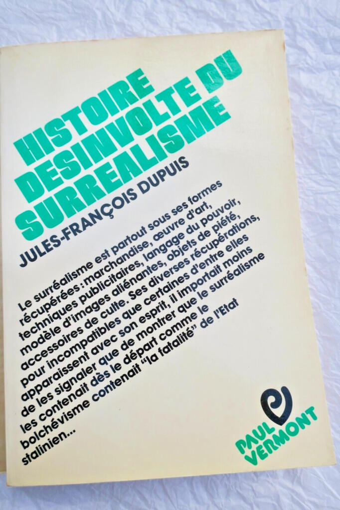 Lässige Geschichte des Surrealismus
