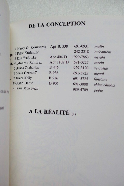 Erkundung der surrealistischen Poesie