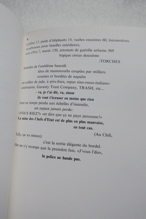 Erkundung der surrealistischen Poesie