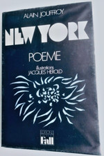 New York Gedicht: Surrealistische Poesie & Grafik
