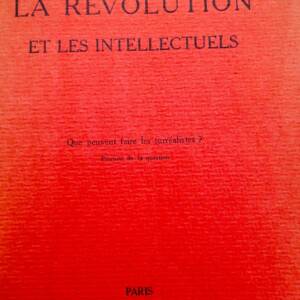 Surréalisme (Naville, Pierre) La Révolution et les intellectuels 1926