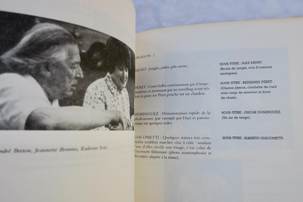 Surréalisme Petites pièces pouvant servir à approcher (même à comprendre) sinon