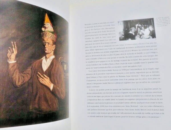 Surréalisme Ribemont, Francis & Imbernon, Laurence YVES LALOY 1920-1999