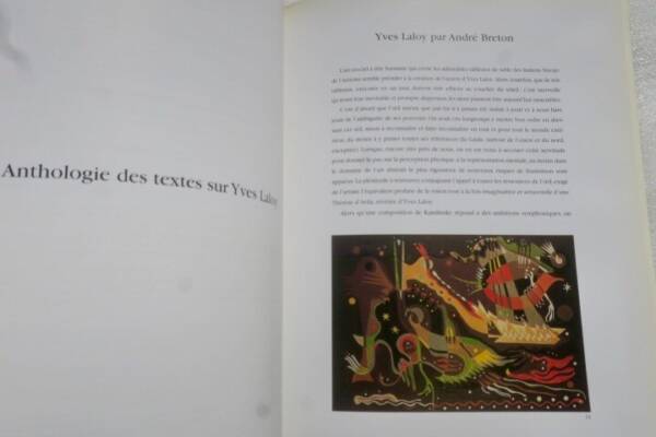 Surréalisme Ribemont, Francis & Imbernon, Laurence YVES LALOY 1920-1999
