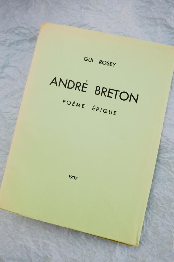 Epos von André Breton