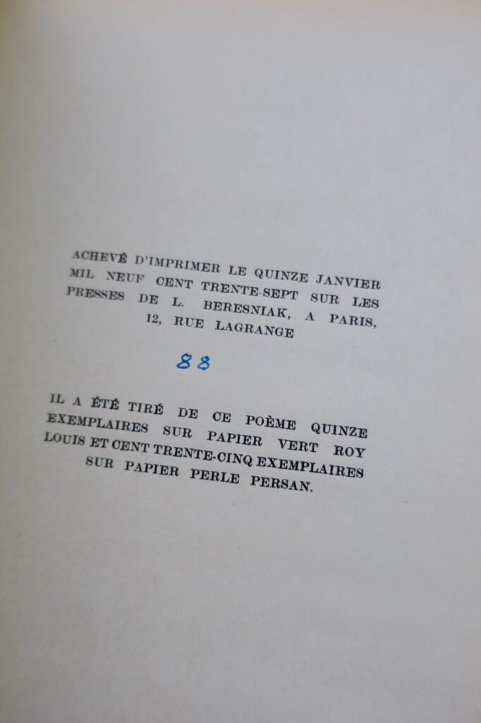 Epos von André Breton
