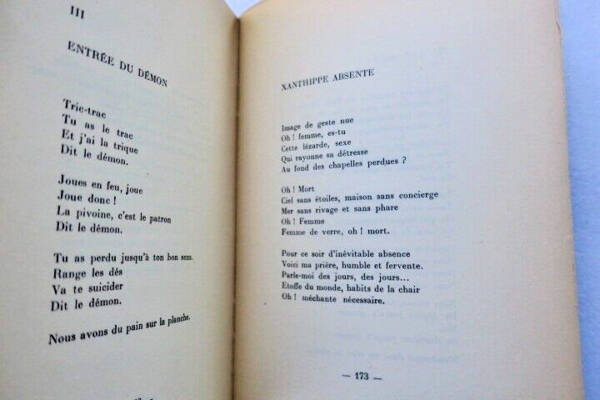 Poems reflecting on existence