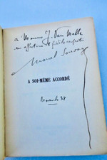 Surréalisme Sauvage Marcel. A soi-même accordé. Poèmes. Cicatrices - Voyage en a – Image 9