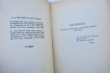 Surréalisme Sauvage Marcel. A soi-même accordé. Poèmes. Cicatrices - Voyage en a – Image 16