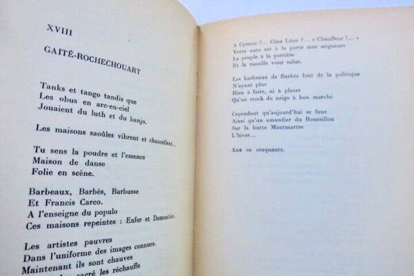 Poems reflecting on existence