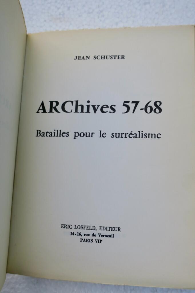 超现实主义之战:1957-1968年文献