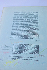 Surrealistische Flugschrift Warnruf 1957 – Image 5