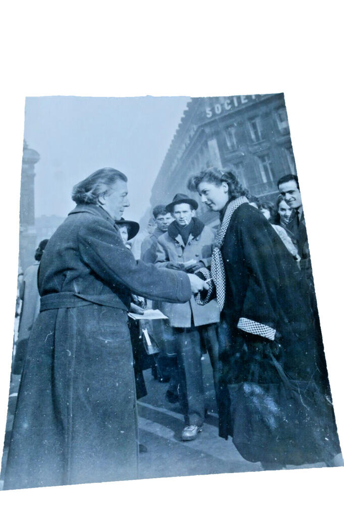 Fotografie von André Breton (1948)