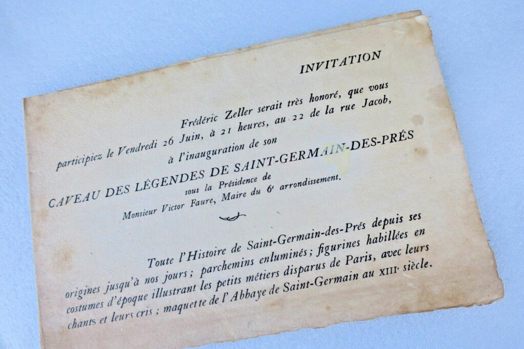 Invitation to a surrealist event