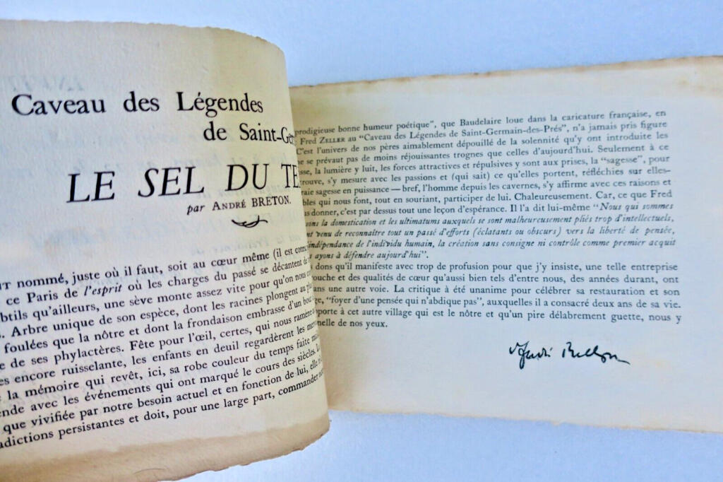 Invitation to a surrealist event