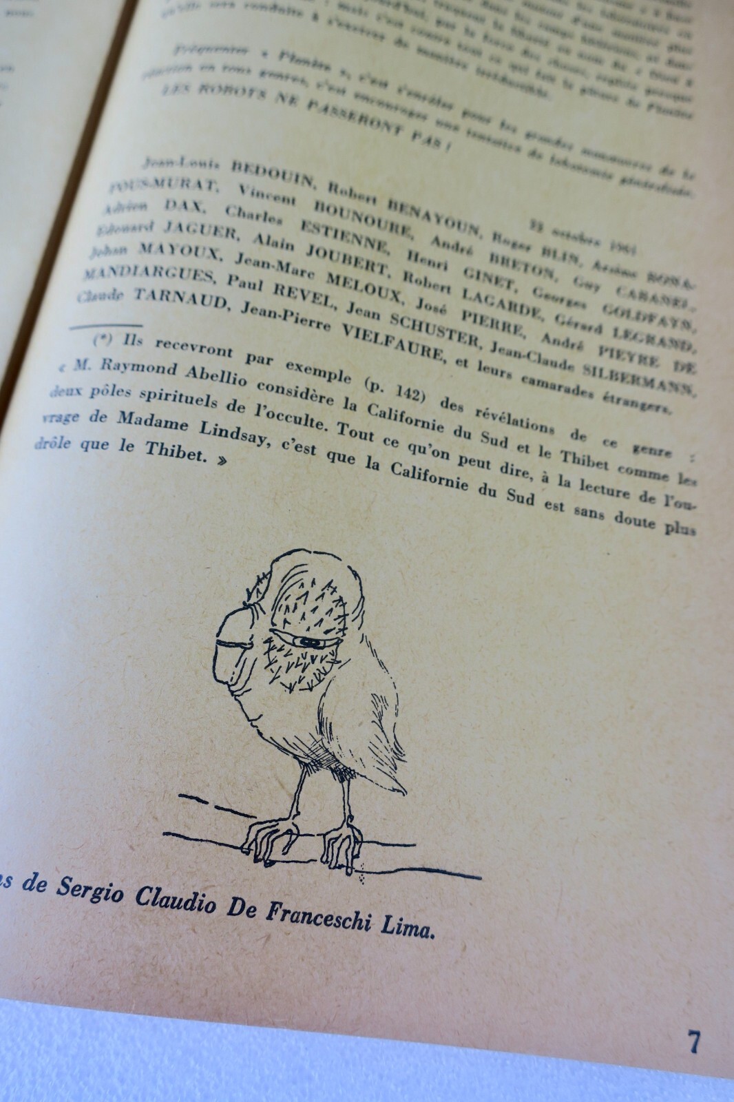Surrealistische Veröffentlichung von 1961 - Image 4