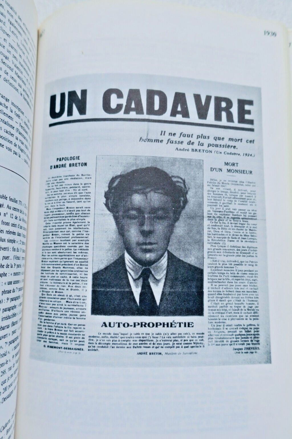 Surrealistische Manifeste und kollektive Erklärungen 1922-1969