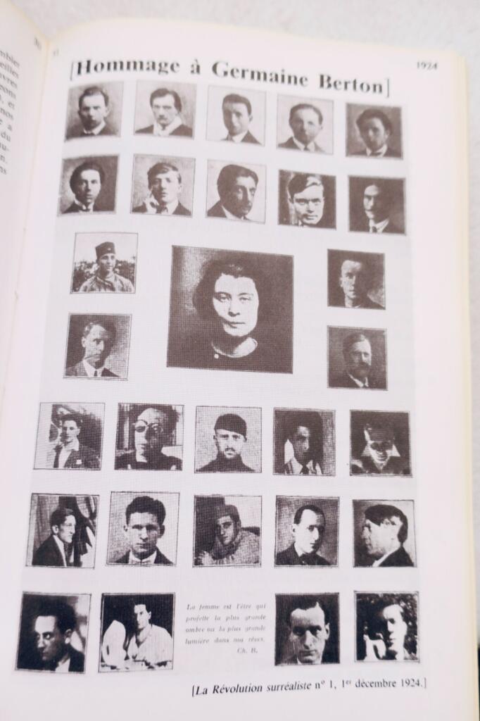 Surrealist tracts and collective declarations