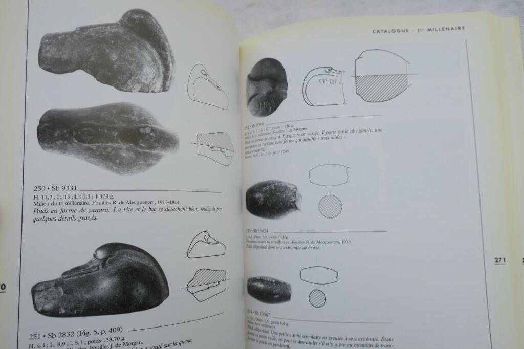 Bitumen artifacts from Suse in the Louvre Museum