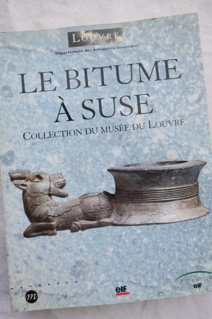 Bitumen artifacts from Suse in the Louvre Museum