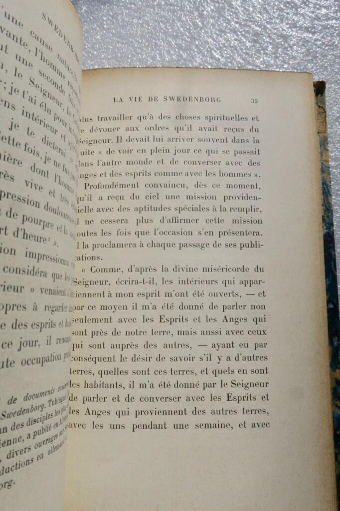 Studie über die Werke von Swedenborg