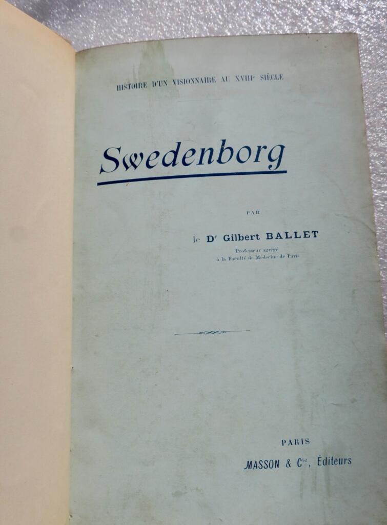 Studie über die Werke von Swedenborg