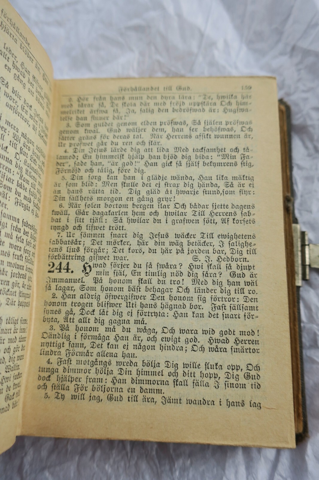 Swedish Psalter approved by the King – Image 3