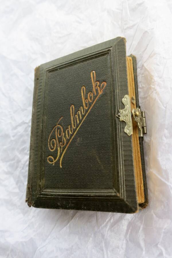 Swedish Psalter approved by the King