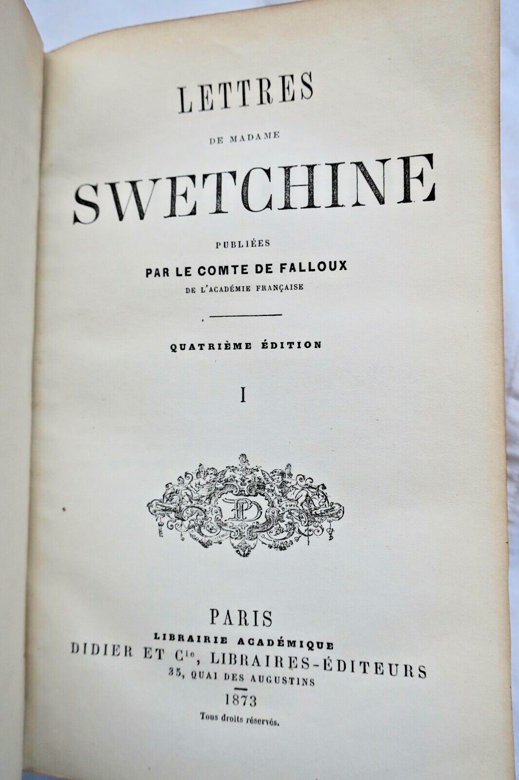 Briefe von Madame Swetchine - Image 5